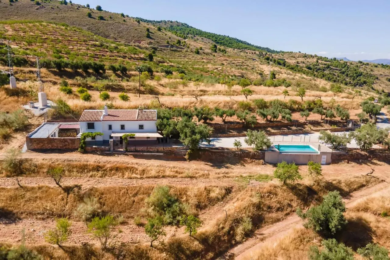 Cortijo El Chopo Almeria Bayarque