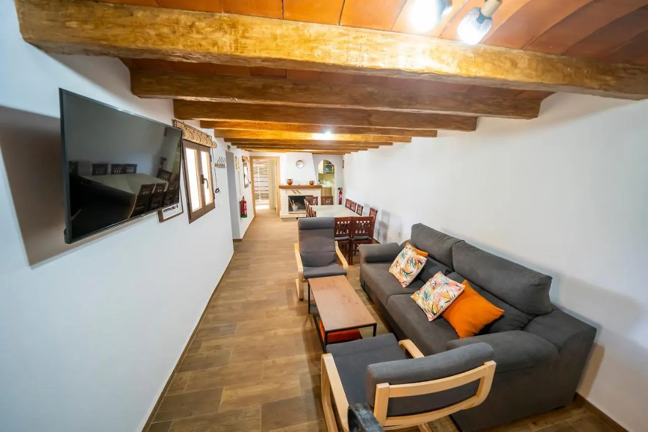 Cortijo El Chopo Almeria Bayarque Holiday home