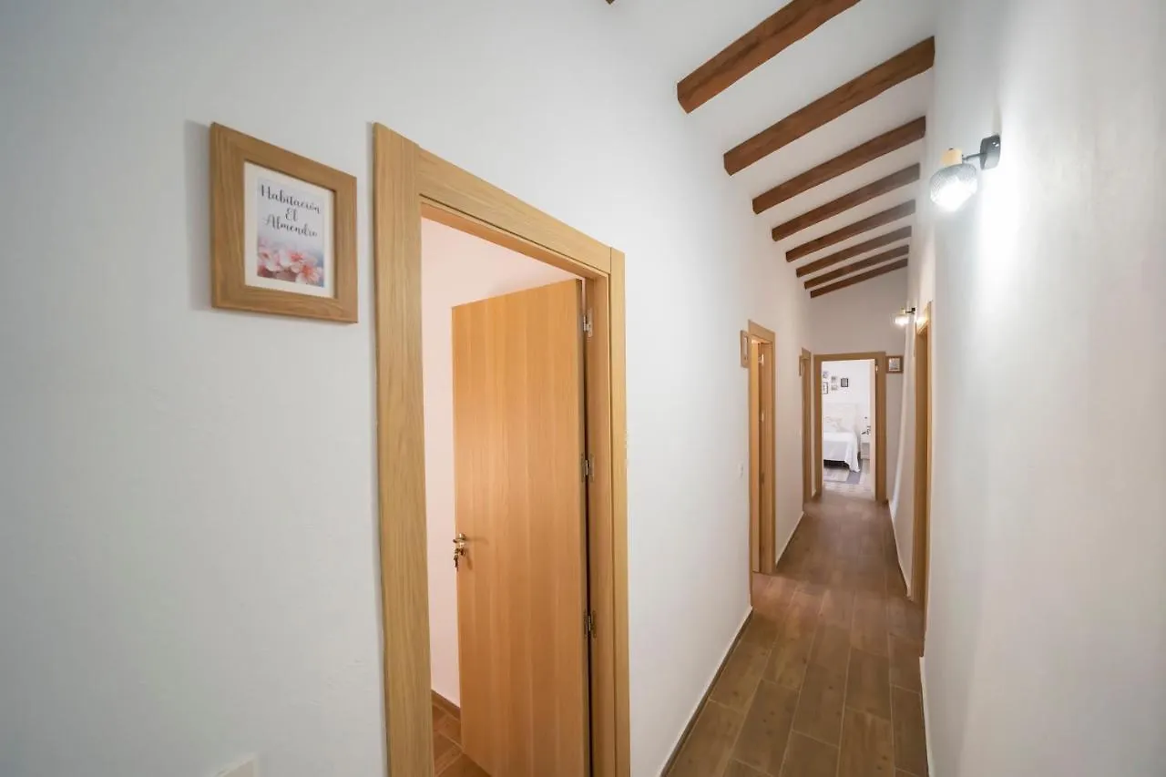 Cortijo El Chopo Almeria Bayarque Holiday home