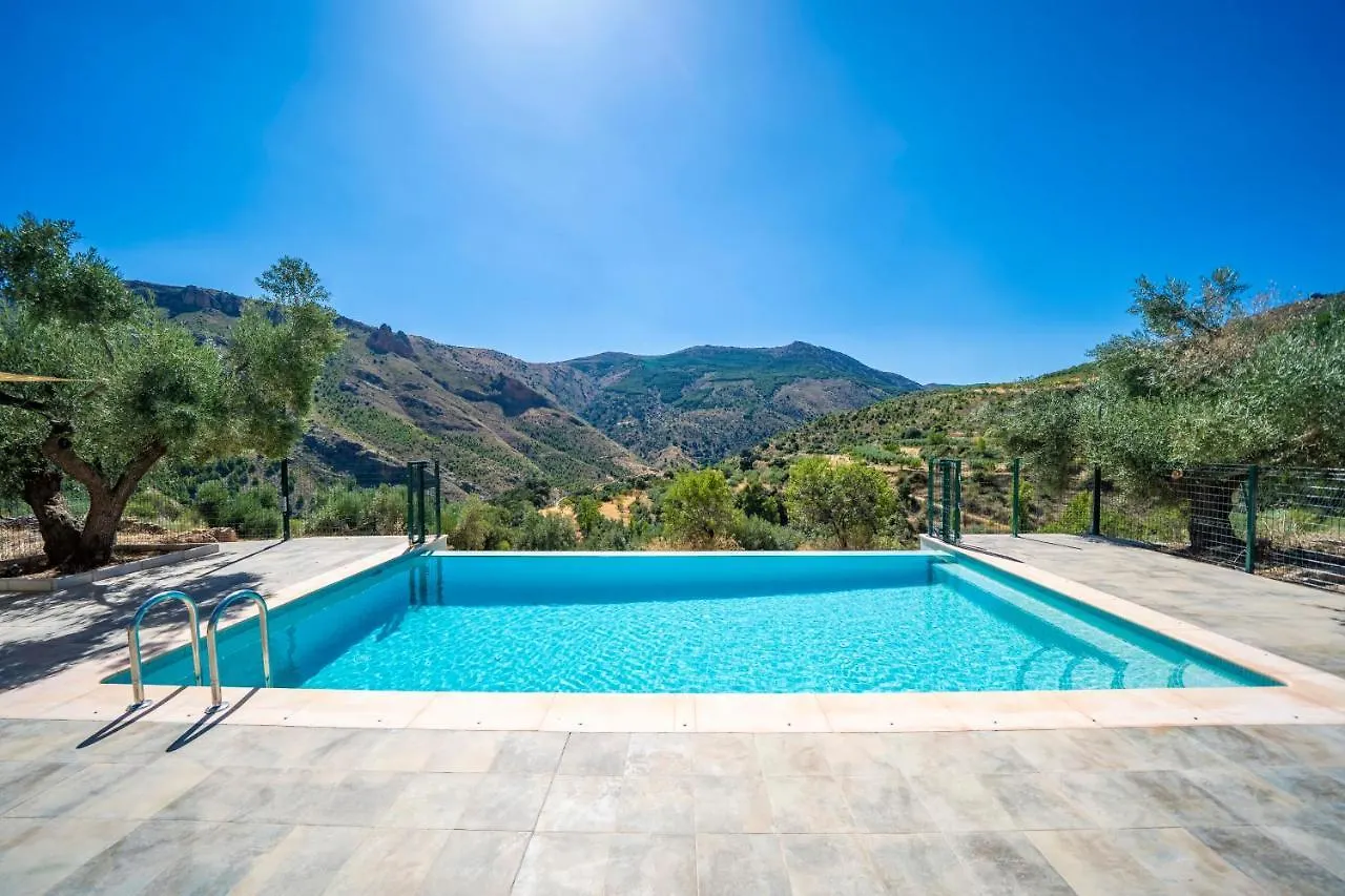 Cortijo El Chopo Almeria Bayarque Holiday home