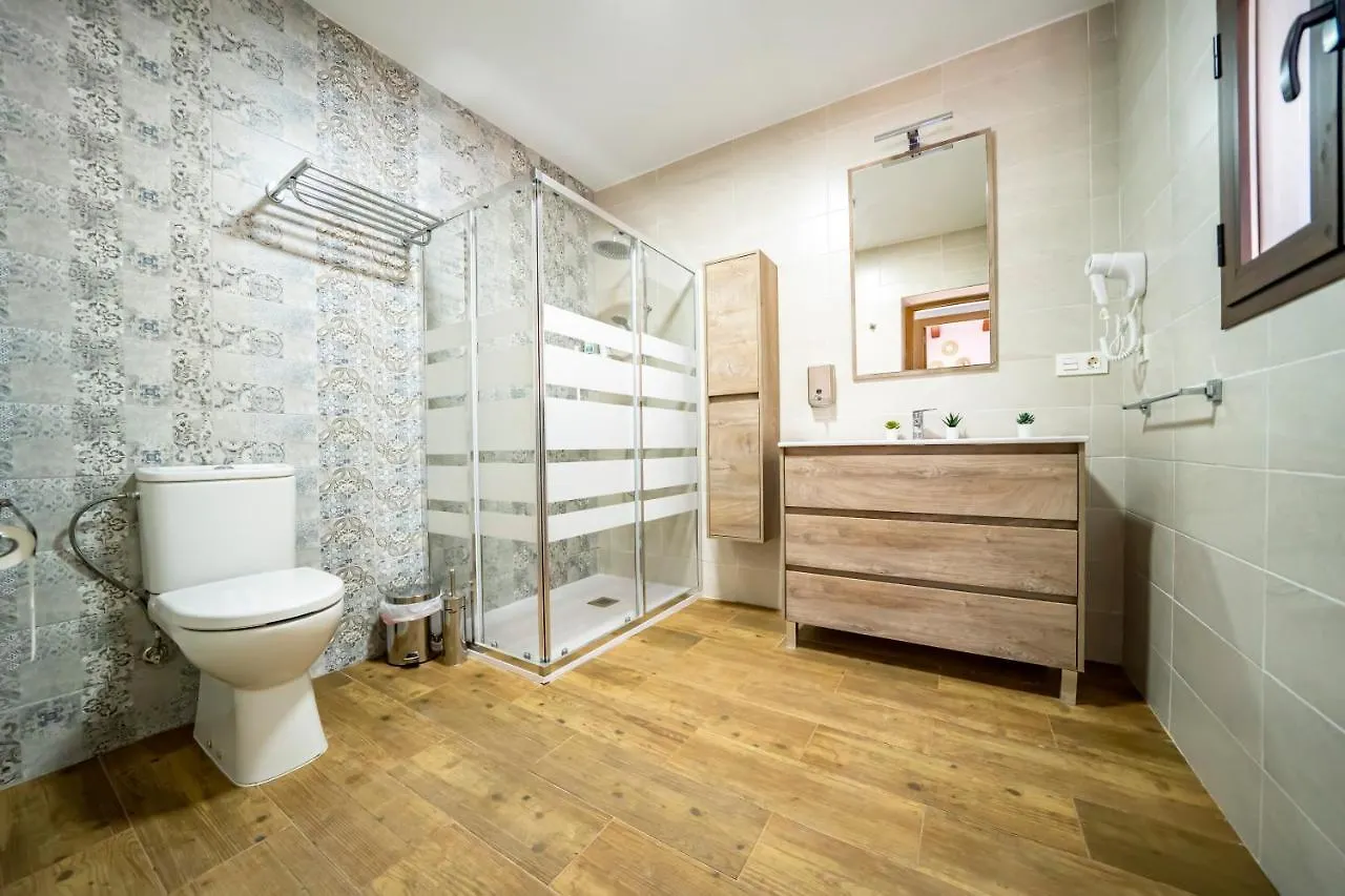 Cortijo El Chopo Almeria Bayarque Holiday home