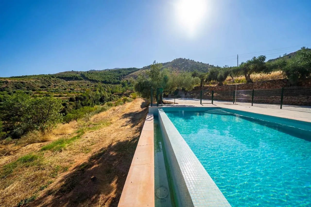 Cortijo El Chopo Almeria Bayarque Holiday home