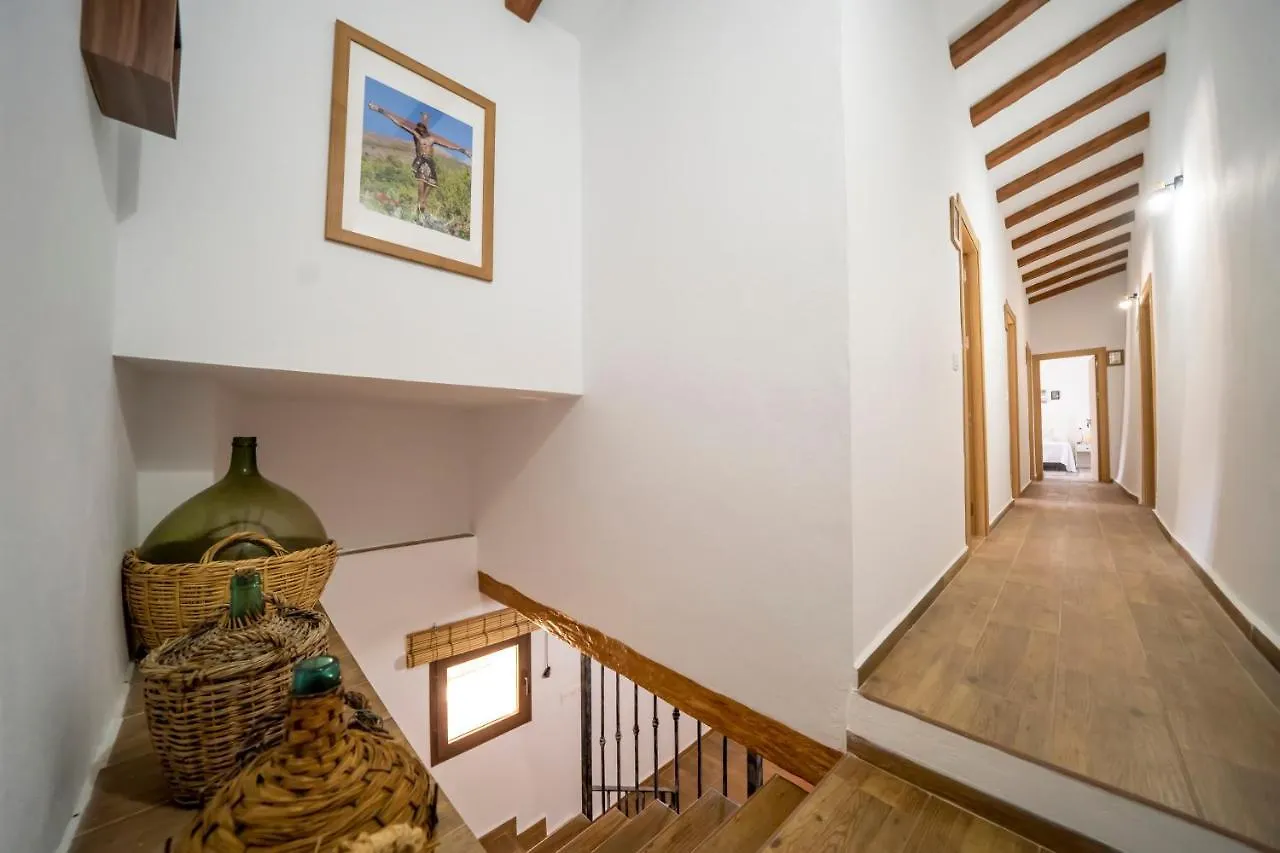 Cortijo El Chopo Almeria Bayarque Holiday home